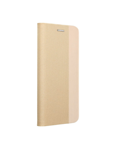 Etui SENSITIVE Book pour SAMSUNG A23 5G or