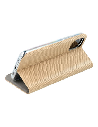 Etui SENSITIVE Book pour SAMSUNG A23 5G or
