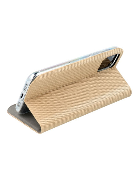Etui SENSITIVE Book pour SAMSUNG A23 5G or