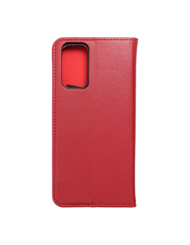 Étui en cuir SMART PRO pour SAMSUNG A23 5G bordeaux