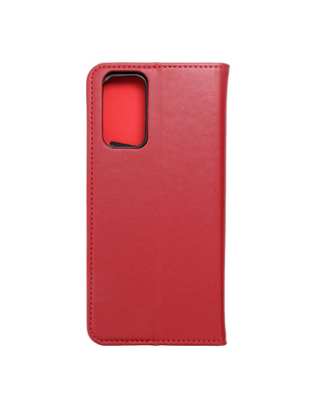 Étui en cuir SMART PRO pour SAMSUNG A23 5G bordeaux