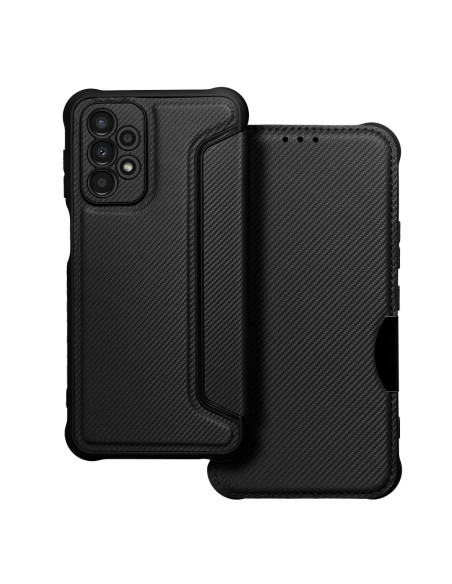 Etui RAZOR Book pour SAMSUNG A23 5G noir