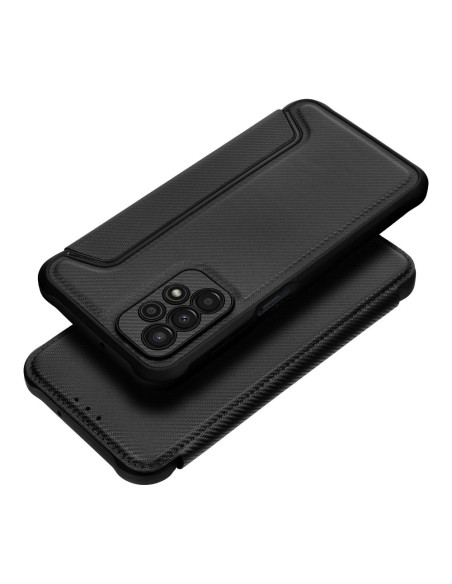 Etui RAZOR Book pour SAMSUNG A23 5G noir