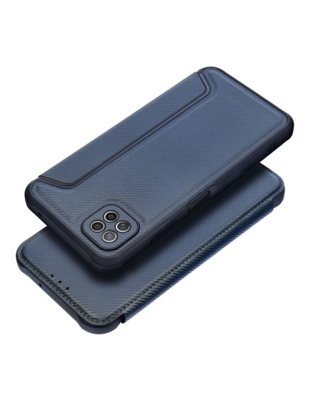 Etui RAZOR Book pour SAMSUNG A22 5G blue