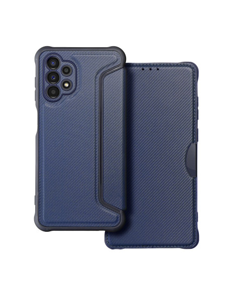 Etui RAZOR Book pour SAMSUNG A13 4G blue