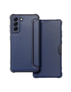 Etui RAZOR Book pour SAMSUNG S21 FE blue