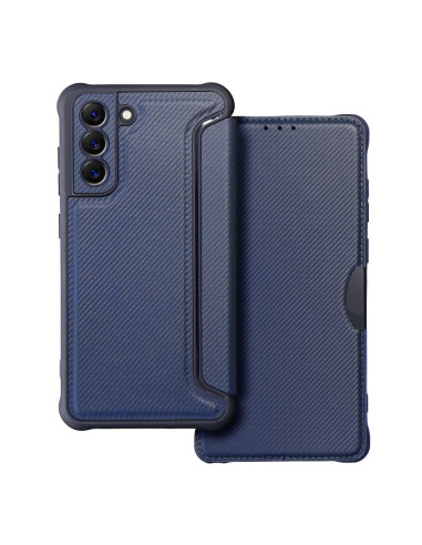 Etui RAZOR Book pour SAMSUNG S21 FE blue