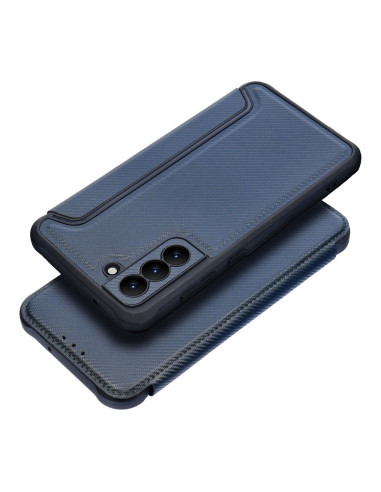 Etui RAZOR Book pour SAMSUNG S21 FE blue