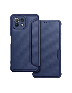 Etui RAZOR Book pour Xiaomi Mi 11 Lite 5G / Mi 11 Lite LTE ( 4G ) / Mi 11 Lite NE noir