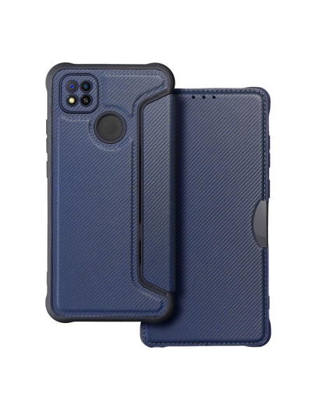 Etui RAZOR Book pour Xiaomi Redmi 9C / 9C NFC noir