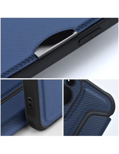 Etui RAZOR Book pour Xiaomi Redmi 9C / 9C NFC noir