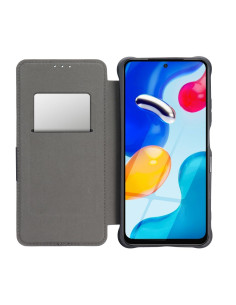 Etui RAZOR Book pour Xiaomi Redmi 10C noir 2