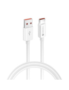 FORCELL F-ENERGY C336 cable USB A to Type C QC4.0 3A 60W 1 m white 2