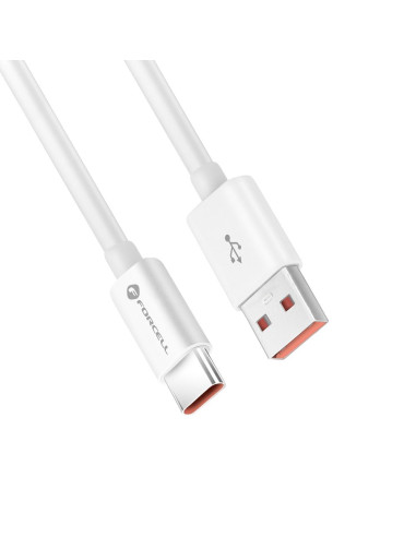 FORCELL F-ENERGY C336 cable USB A to Type C QC4.0 3A 60W 1 m white