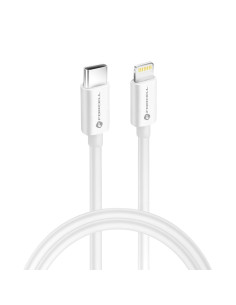 FORCELL câble Type C vers Lightning 8 broches MFi 3A/9V 30W (Max) C901 1m blanc 2
