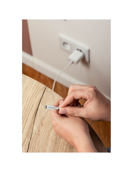 FORCELL câble Type C vers Lightning 8 broches MFi 3A/9V 30W (Max) C901 1m blanc