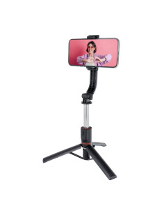 Perche selfieavec telecommande bluetooth tripod noir SSTR-13