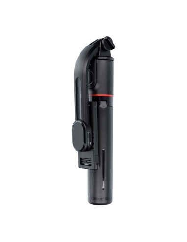 Perche selfieavec telecommande bluetooth tripod noir SSTR-13