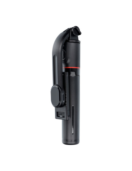 Perche selfieavec telecommande bluetooth tripod noir SSTR-13