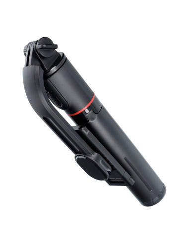 Perche selfieavec telecommande bluetooth tripod noir SSTR-13