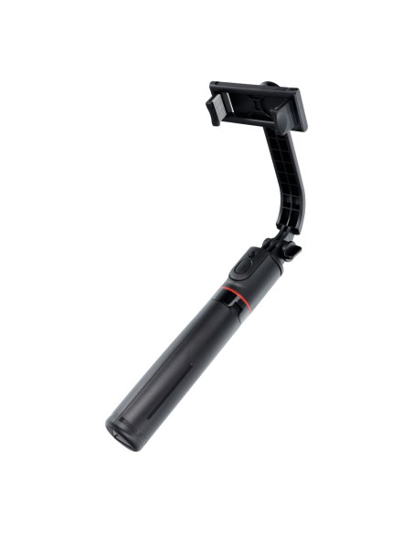 Perche selfieavec telecommande bluetooth tripod noir SSTR-13
