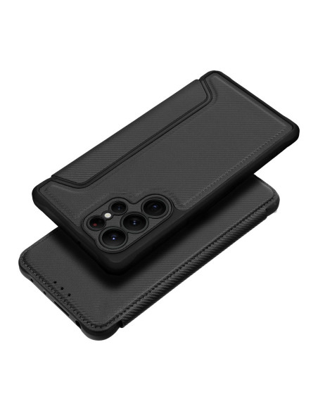 Etui RAZOR Book pour SAMSUNG A13 5G / A04S noir