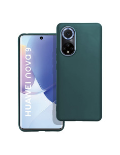 Coque MATT pour HUAWEI Nova 9 / Honor 50 vert foncé