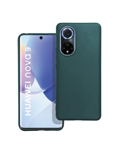 Coque MATT pour HUAWEI Nova 9 / Honor 50 vert foncé
