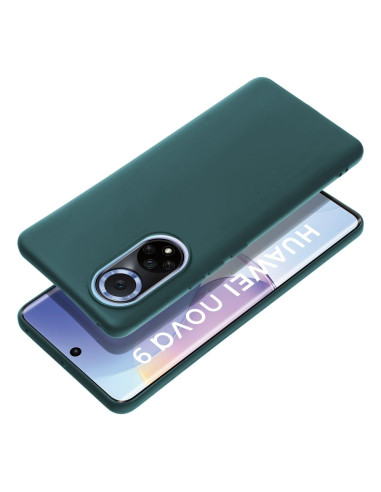 Coque MATT pour HUAWEI Nova 9 / Honor 50 vert foncé