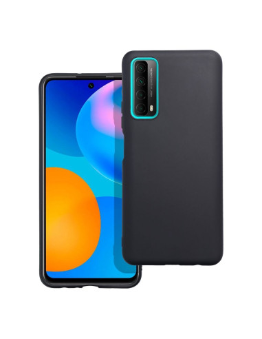 Coque MATT pour HUAWEI P Smart 2021 noir
