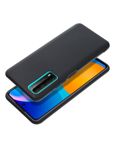 Coque MATT pour HUAWEI P Smart 2021 noir