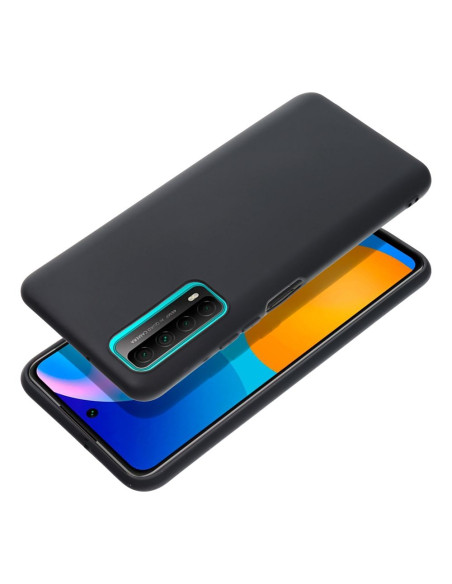 Coque MATT pour HUAWEI P Smart 2021 noir
