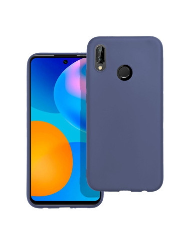 Coque MATT pour HUAWEI P30 Lite bleu