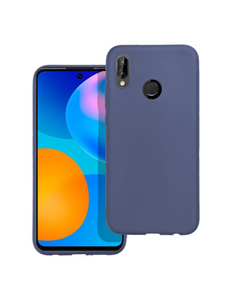Coque MATT pour HUAWEI P30 Lite bleu