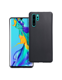 Coque MATT pour HUAWEI P30 Pro noir