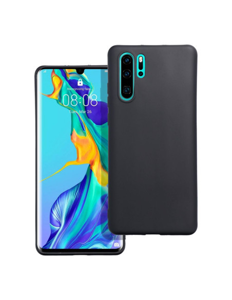 Coque MATT pour HUAWEI P30 Pro noir
