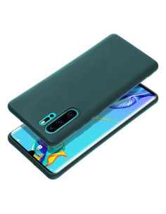 Coque MATT pour HUAWEI P30 Pro vert foncé 2