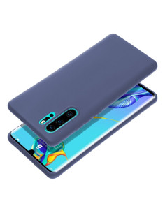 Coque MATT pour HUAWEI P30 Pro bleu 2