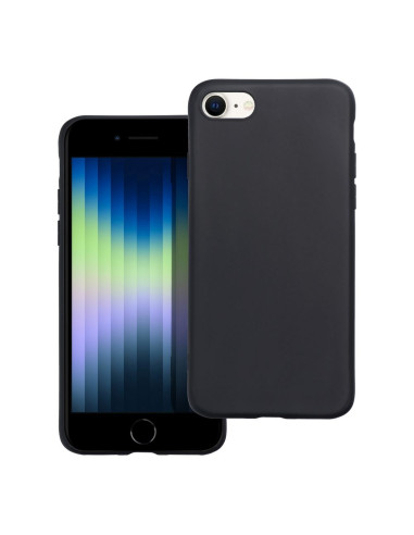 Coque MATT pour IPHONE 7 / 8 / SE 2020 / SE 2022 noir