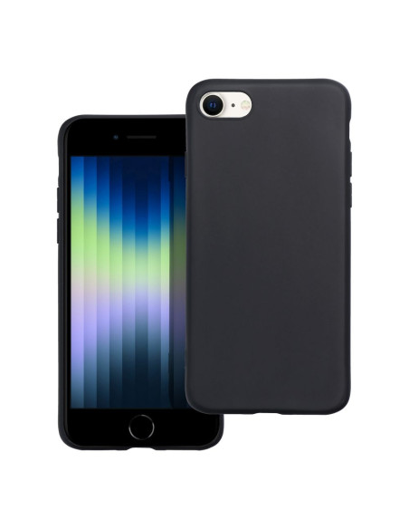 Coque MATT pour IPHONE 7 / 8 / SE 2020 / SE 2022 noir