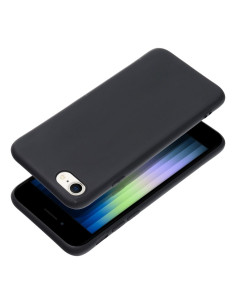 Coque MATT pour IPHONE 7 / 8 / SE 2020 / SE 2022 noir 2