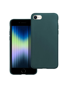 Coque MATT pour IPHONE 7 / 8 / SE 2020 / SE 2022 vert foncé