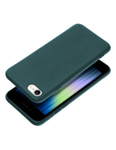 Coque MATT pour IPHONE 7 / 8 / SE 2020 / SE 2022 vert foncé 2