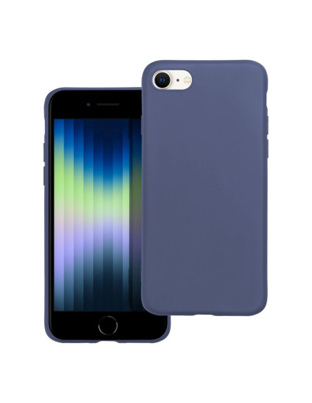 Coque MATT pour IPHONE 7 / 8 / SE 2020 / SE 2022 bleu