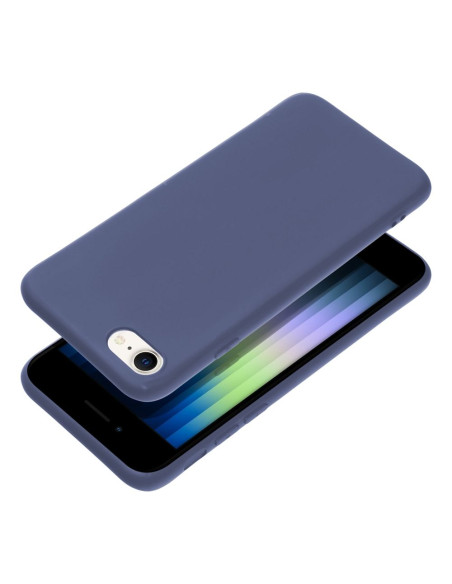 Coque MATT pour IPHONE 7 / 8 / SE 2020 / SE 2022 bleu