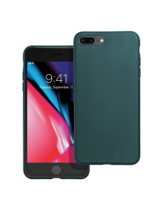 Coque MATT pour IPHONE 7 Plus / 8 Plus vert foncé
