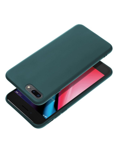Coque MATT pour IPHONE 7 Plus / 8 Plus vert foncé