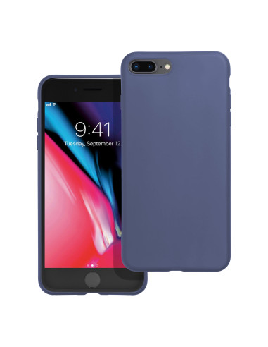 Coque MATT pour IPHONE 7 Plus / 8 Plus bleu