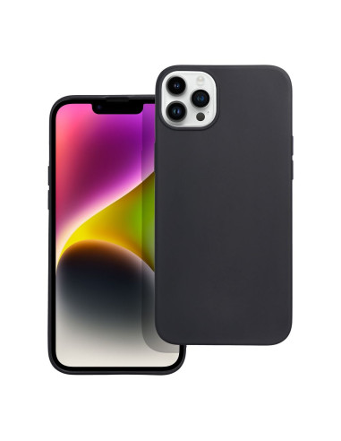 Coque MATT pour IPHONE 14 Plus noir