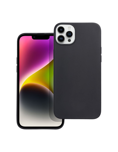 Coque MATT pour IPHONE 14 Plus noir